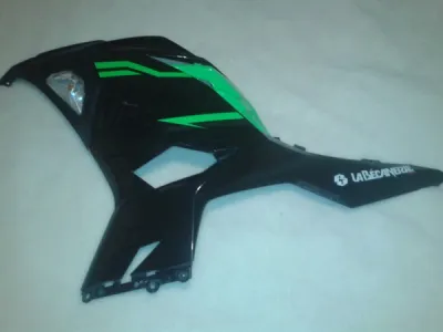 Flanc carénage gauche kawasaki 400 ninja 2021 - photo 4