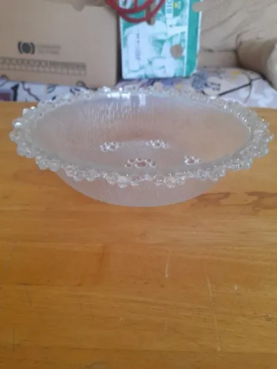 Corbeille a fruit/saladier en verre - Collection - Saint-Satur (18300)