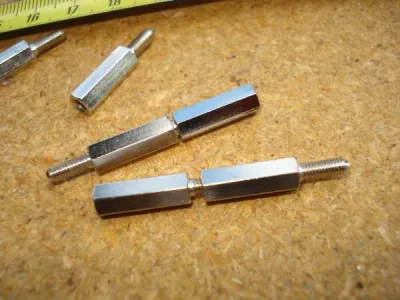 Lots de 40 entretoises laiton - photo 4