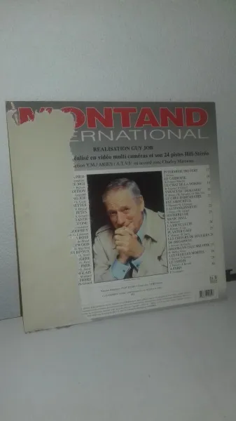 Lazer disque montand international " - CD, DVD & Vinyles - Saint-Satur (18300)