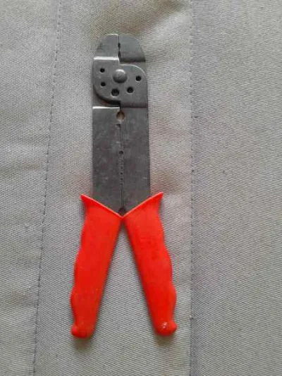 Peigne à dénuder / coupe cable / sertissage - photo 2