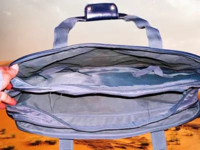 Grand sac voyages Monarch très solide - photo 2