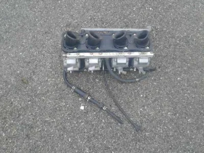 Rampe carburateur kawasaki zz 600 1998 - photo 3