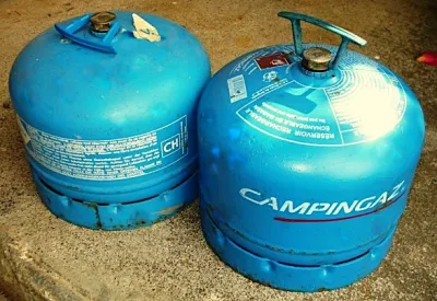 Bouteilles camping gaz type 907, 904, et 901 vides - photo 4
