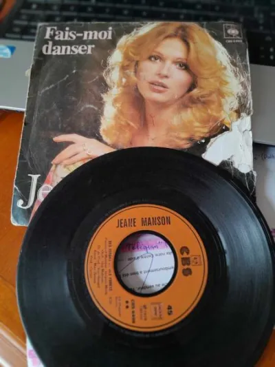 45 t " jeane manson " - CD, DVD & Vinyles - Saint-Satur (18300)