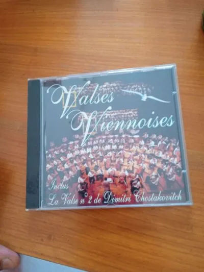 Cd "valses viénnoises " - CD, DVD & Vinyles - Saint-Satur (18300)