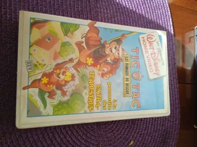 Vhs "tic et tac" - CD, DVD & Vinyles - Saint-Satur (18300)
