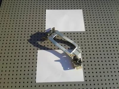 Mecanisme de coffre honda pc 800 pacifi coast 1989 - photo 4