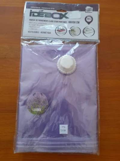 Housse rangement sous vide à air parfumé - Sacs & Maroquinerie - Saint-Satur (18300)