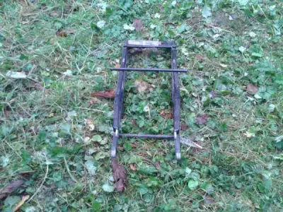 Boucle arriére de cadre honda vfr 800 vtech 1998 - Équipements Moto - Rully (60810)