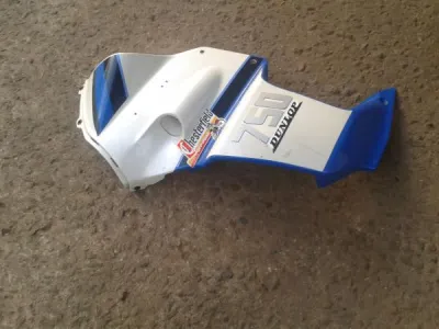 Flanc carénage gauche yamaha 750 super ténéré 1990 - photo 3
