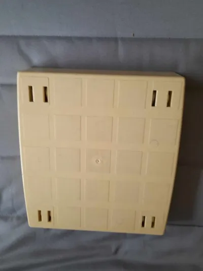 Marche pied pliable en plastique - vintage - photo 2