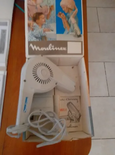 Ancien sèche cheveux moulinex manela n°5 - photo 2