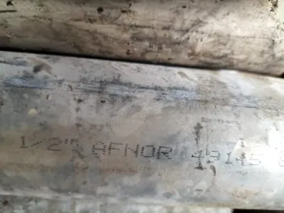 Tube acier d'alimentation en eau aceralia - photo 2