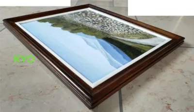 J.deloye - tableau peinture paysage montagne jura - photo 3