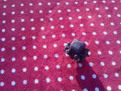 Étrier de frein arriére scooter suzuki 125 sixteen - photo 4