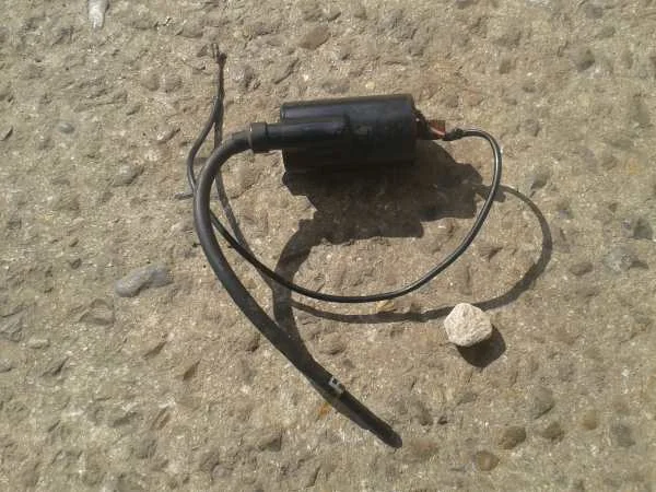 Bobine d allumage fil rose honda 500 cx 1979 - Équipements Moto - Dampleux (02600)