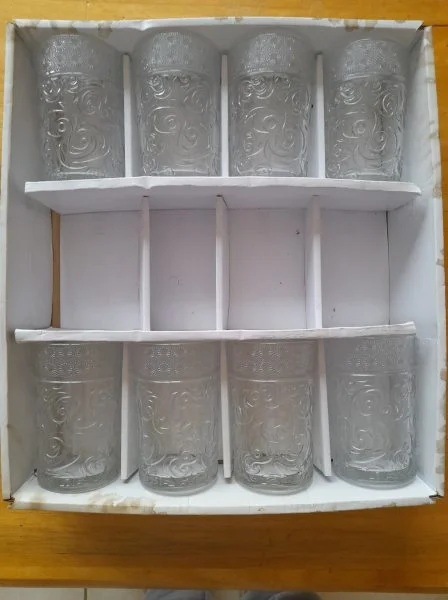 Lot 8 verres mode france - Collection - Saint-Satur (18300)