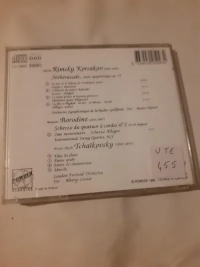 Cd " rimsky-korskov" - photo 2