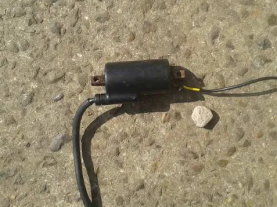 Bobine d allumage fil jaune honda 500 cx 1979 - photo 3
