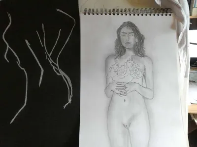 Modèle vivant féminin - photo 3