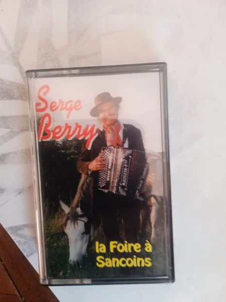 Cassette audio " serge berry " - CD, DVD & Vinyles - Saint-Satur (18300)