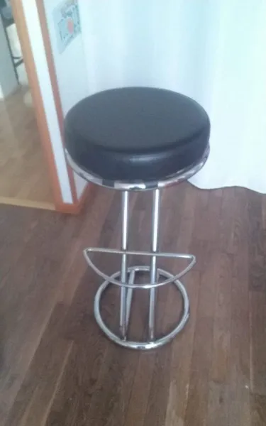 Tabouret de bar modèle zeus front années 50 - photo 2