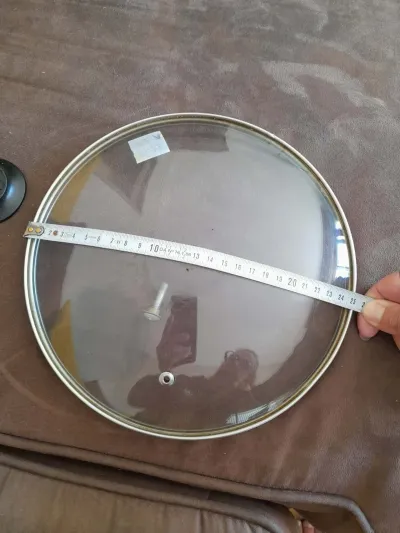 Couvercle de Cuisson Rond en Verre Transparent - photo 4