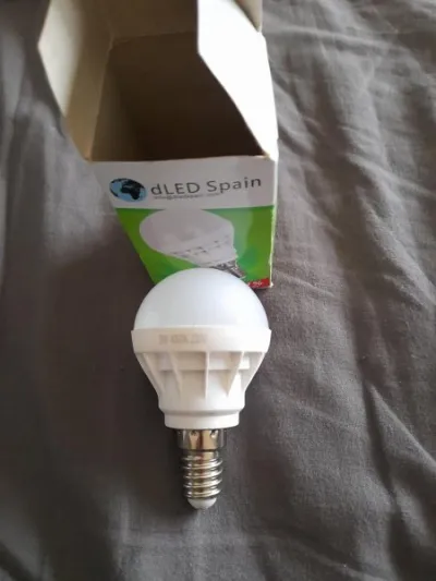 Ampoule sphérique led économique e14 - 3 w - photo 4