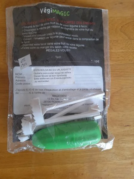 Vide fruits - légumes végimagic - Collection - Saint-Satur (18300)