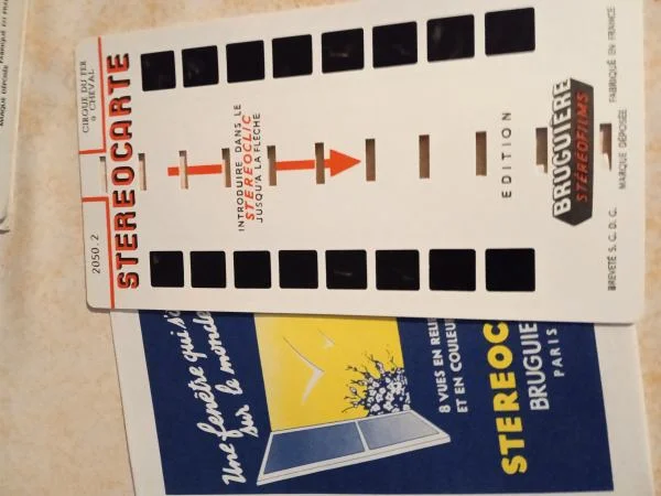 Stéréocarte 2050.2 cirque du fer à cheval - Collection - Saint-Satur (18300)