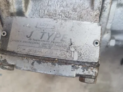 Boîte de vitesses pour Volvo 240 - photo 4