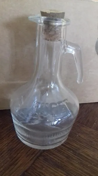 Pichet en verre puget - Collection - Saint-Satur (18300)