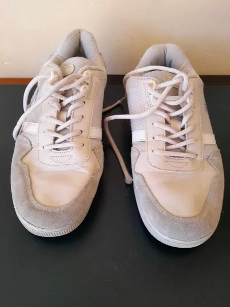 Paire de sneakers lacoste t clip - Chaussures - Saint-Satur (18300)