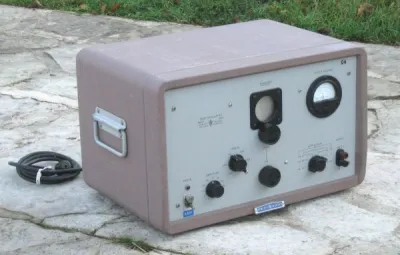 Test oscillator hewlett packard 650a - photo 2