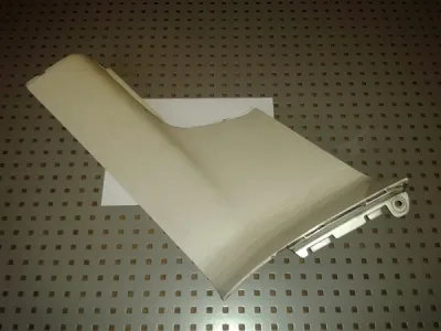 Cache latéral droit honda 800 pacific coast 1998 - photo 4