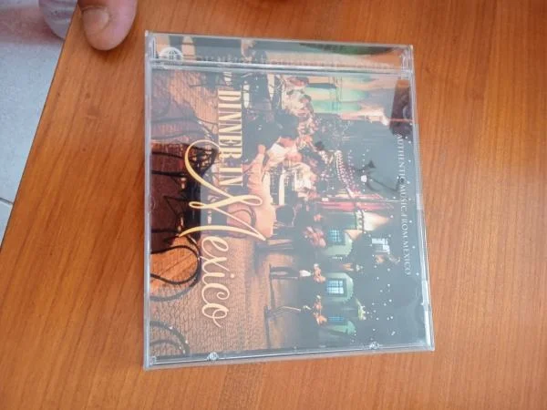 Cd " dinner in méxico" - CD, DVD & Vinyles - Saint-Satur (18300)