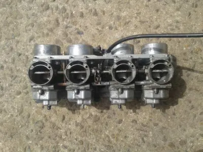 Rampe carburateur honda 900 bol d or 1979 - photo 2