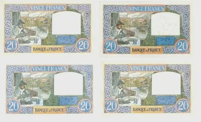 F 12 lot 8 billets 20 f sciences - photo 3