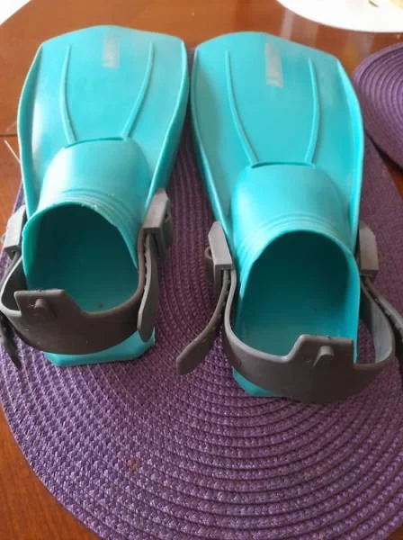 Paire de palme sunny enfant - Sport - Saint-Satur (18300)