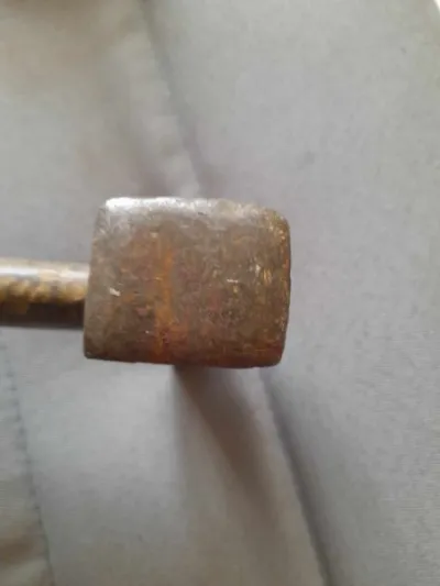 Ancien gros marteau 305 mm - Bricolage - Saint-Satur (18300)