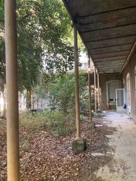 Colonne en fonte ancienne (1879) - BTP & Chantier - Mèze (34140)