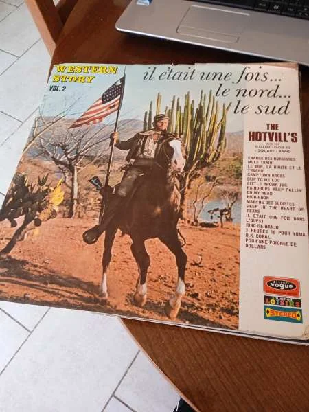 33 t "westerne story vol.2" - CD, DVD & Vinyles - Saint-Satur (18300)