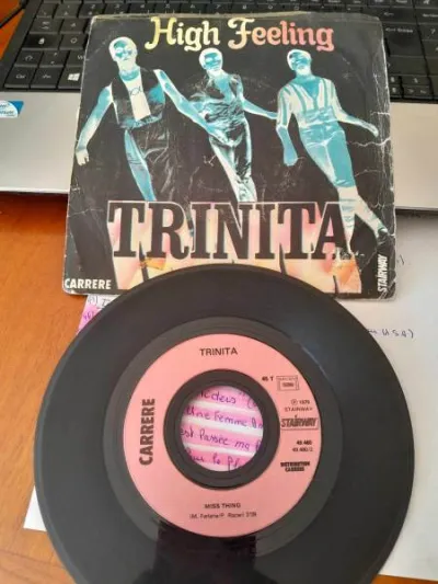 45t " trinita " - CD, DVD & Vinyles - Saint-Satur (18300)