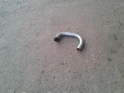 Coude d échappement monark 125 isdt 1974 - Équipements Moto - Dampleux (02600)