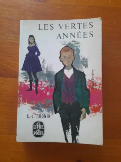 Livre les vertes années. a. j. cronin - Livres - Saint-Satur (18300)