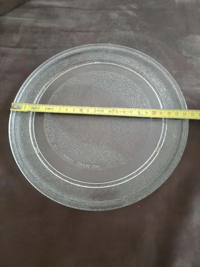 Plateau Tournant en Verre Transparent Micro- Ondes - photo 4