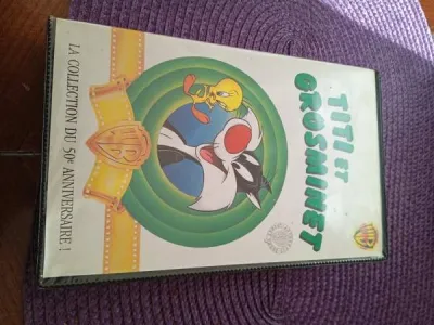 Vhs "titi et grosminet" - CD, DVD & Vinyles - Saint-Satur (18300)