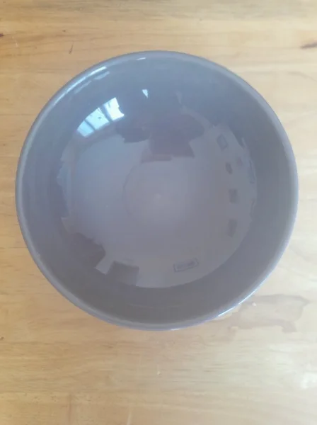 Assiette creuse en céramique - Collection - Saint-Satur (18300)