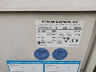Groupe froid daikin - photo 2